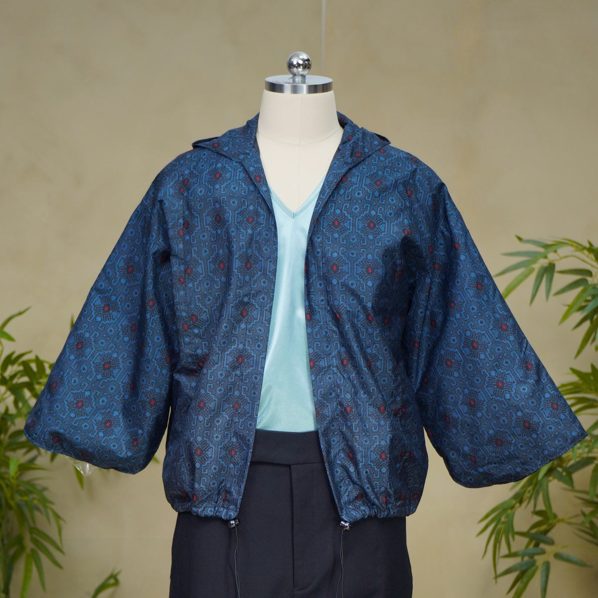 Coming Soon - Premium On-hand: Blue Hoodie (One Size) | OH8809Y -O