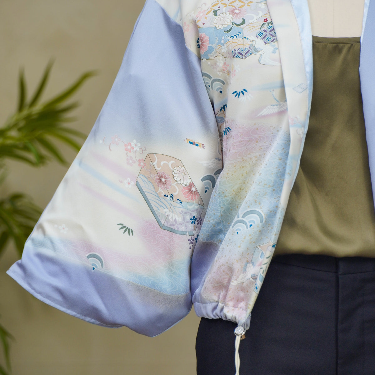 Premium On-hand item: Blue Kodomo Hoodie (Small Size) | HK8597Y -O