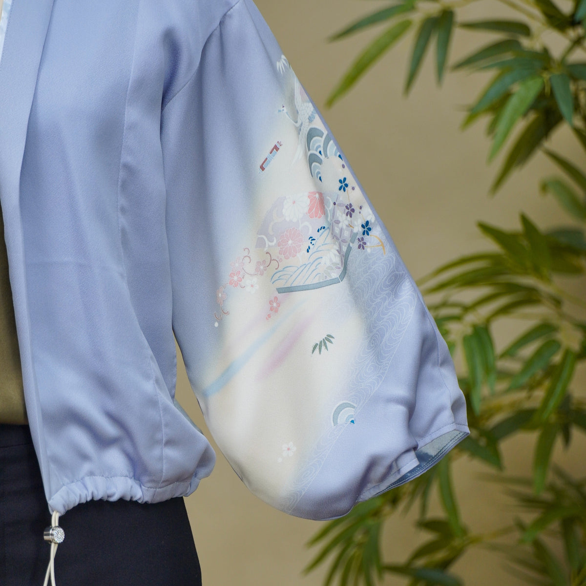 Premium On-hand item: Blue Kodomo Hoodie (Small Size) | HK8597Y -O