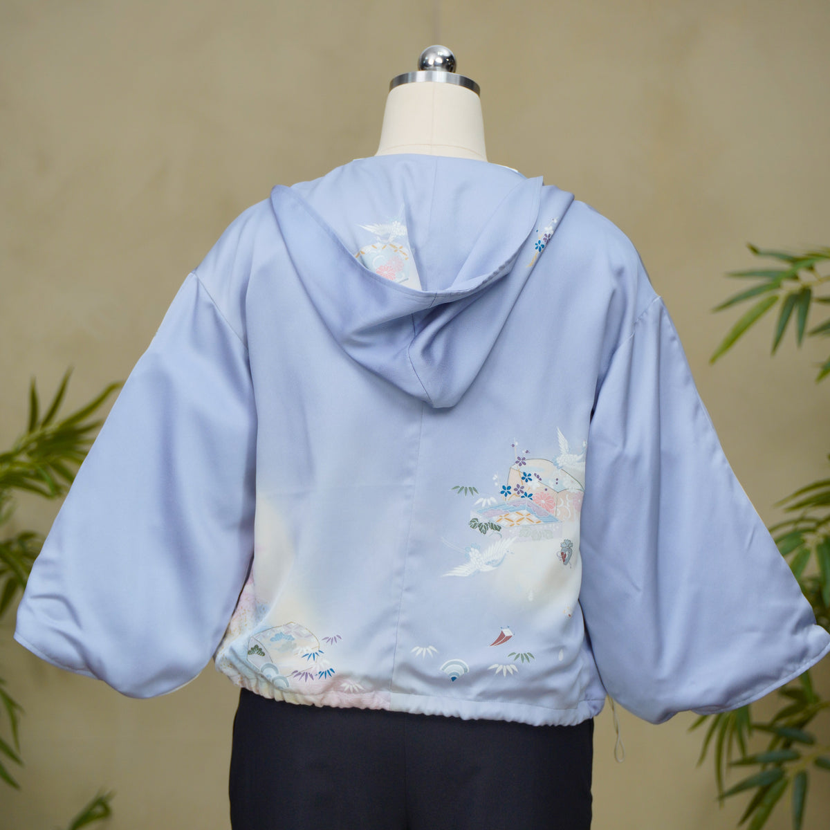 Premium On-hand item: Blue Kodomo Hoodie (Small Size) | HK8597Y -O
