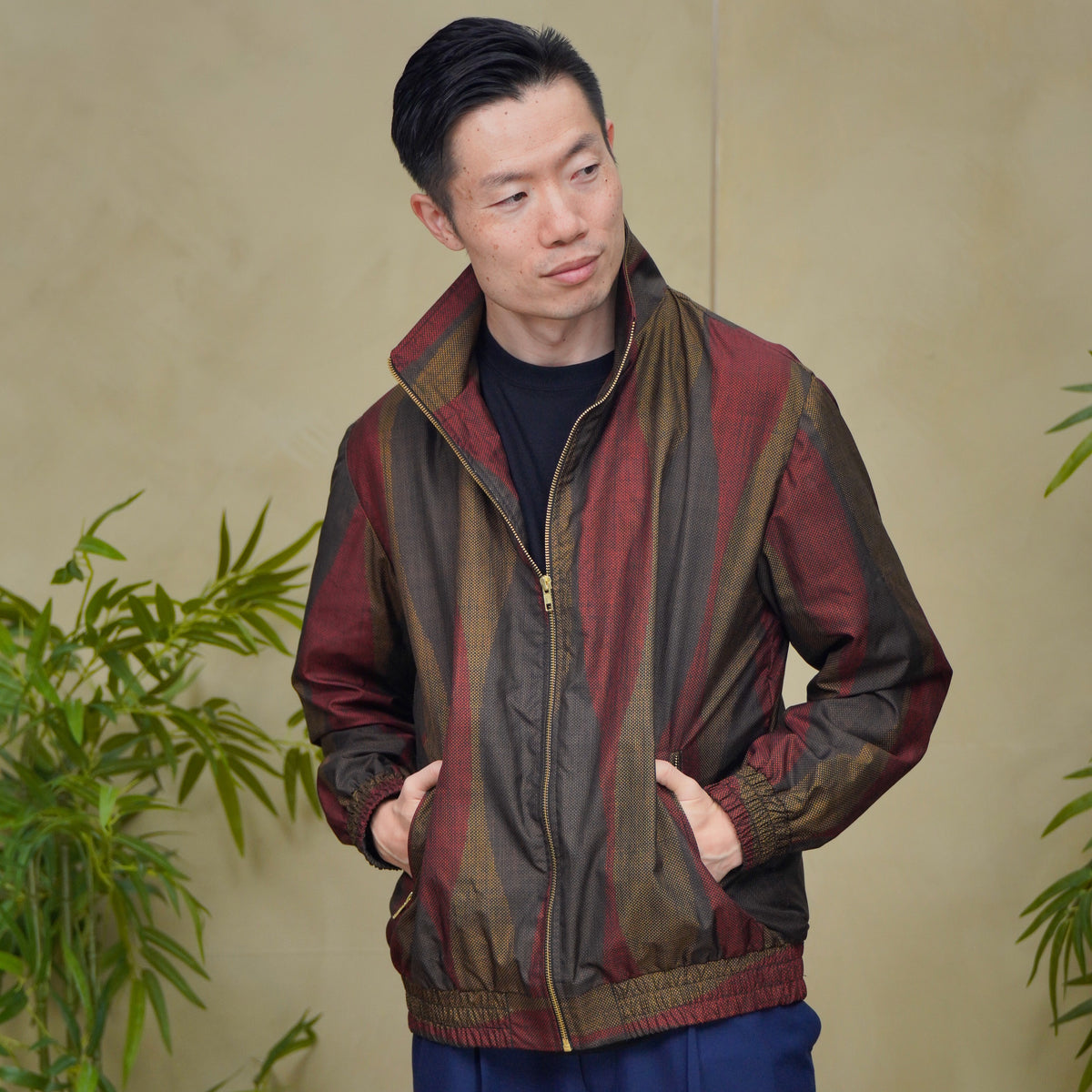 Premium On-hand item: Red Oshima Golfer Jacket | Large | OGJ8812M -O