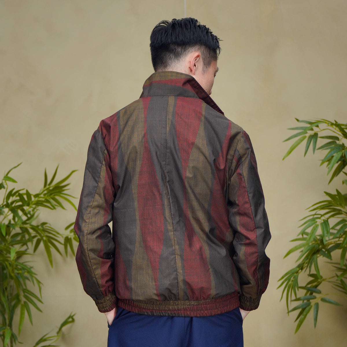 Premium On-hand item: Red Oshima Golfer Jacket | Large | OGJ8812M -O