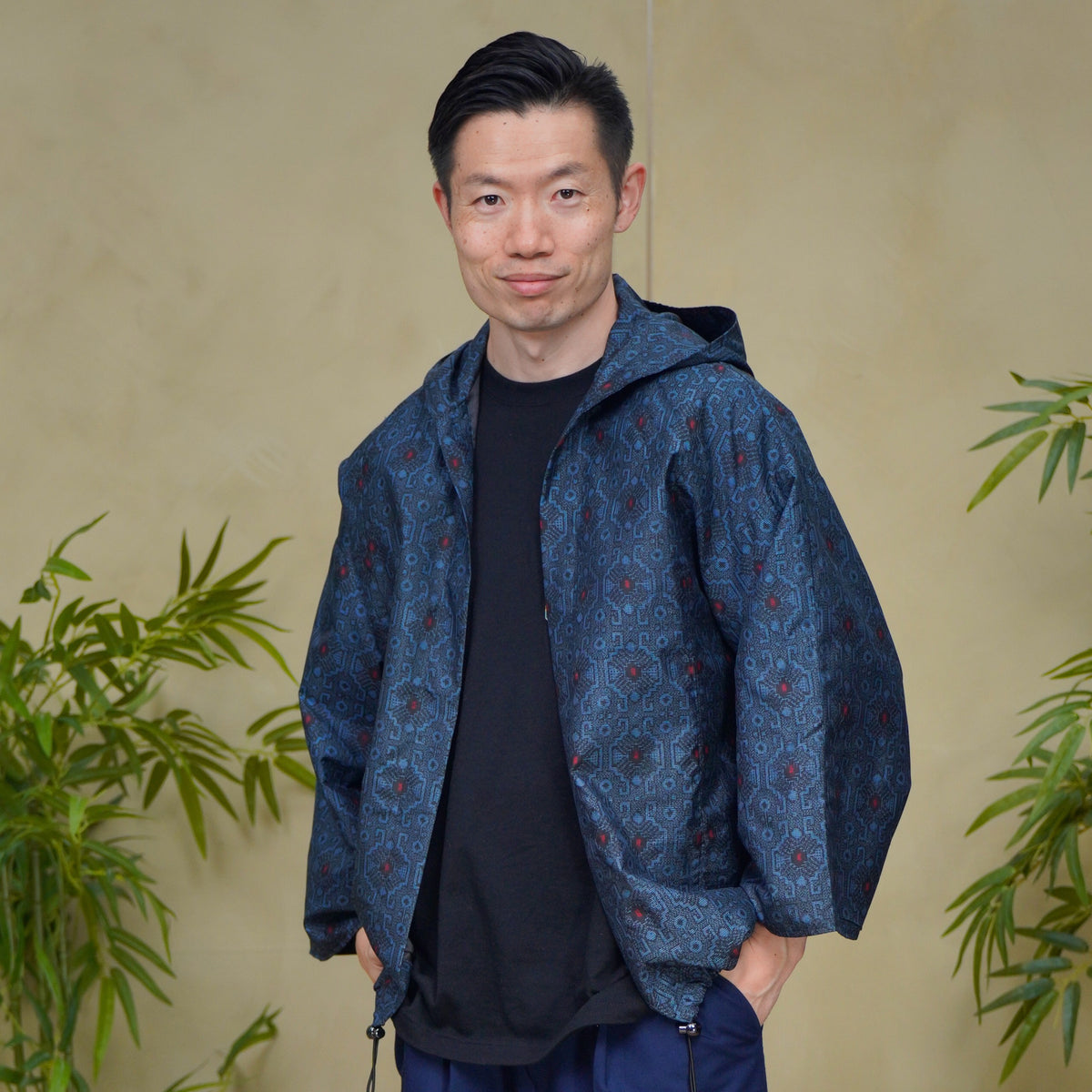 Coming Soon - Premium On-hand: Blue Hoodie (One Size) | OH8809Y -O