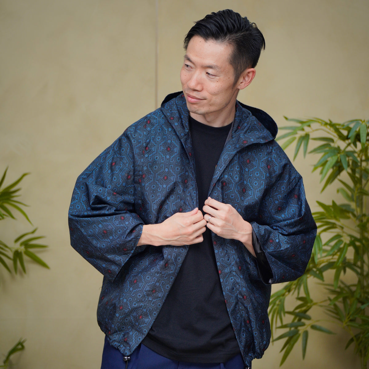 Coming Soon - Premium On-hand: Blue Hoodie (One Size) | OH8809Y -O