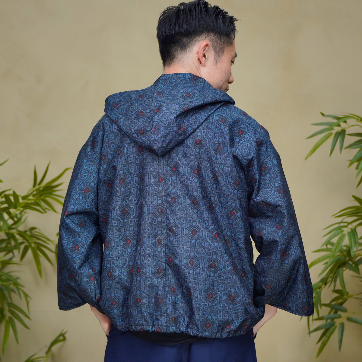 Coming Soon - Premium On-hand: Blue Hoodie (One Size) | OH8809Y -O