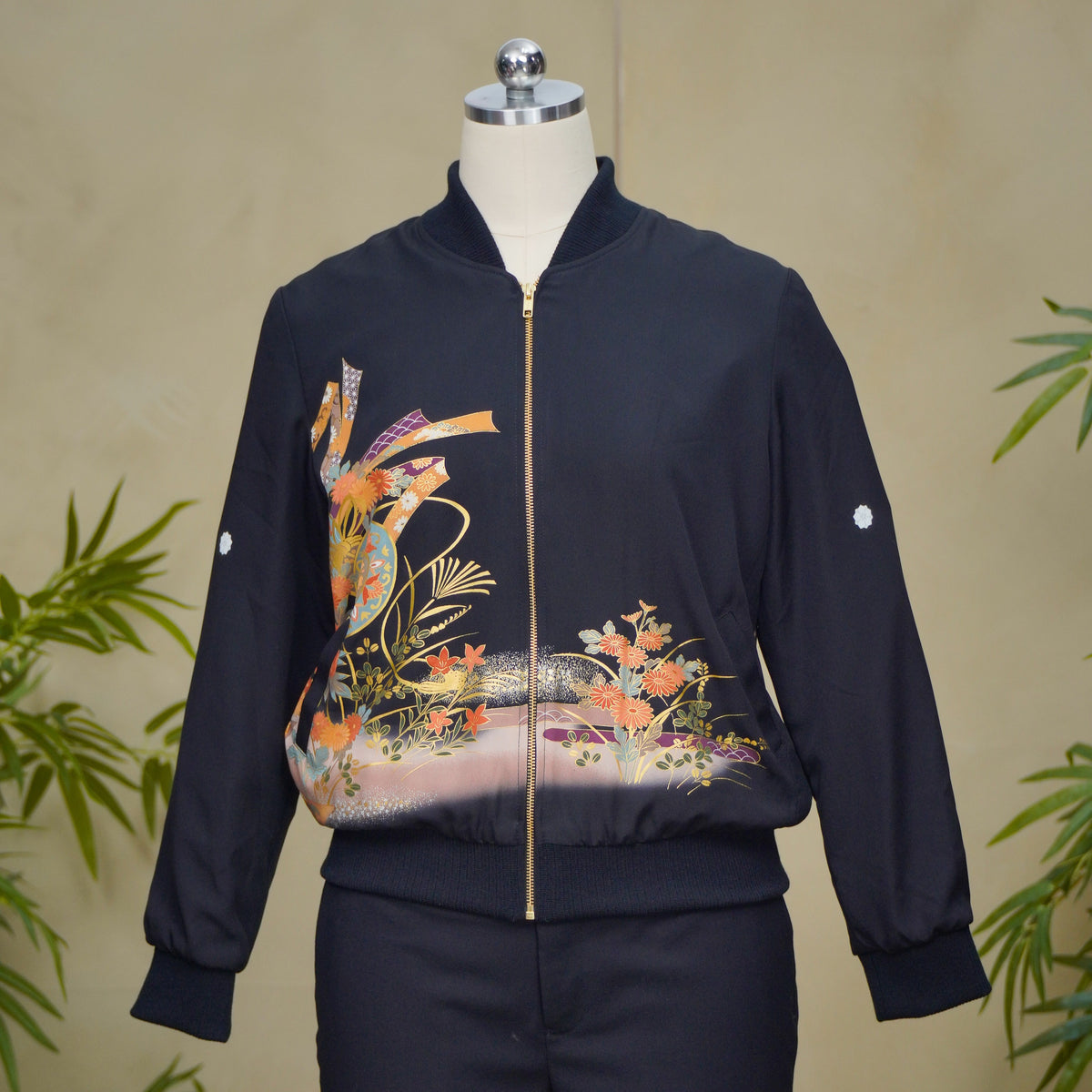 Premium On-hand: Black Bomber Jacket | XLB | WBJ8698M -O