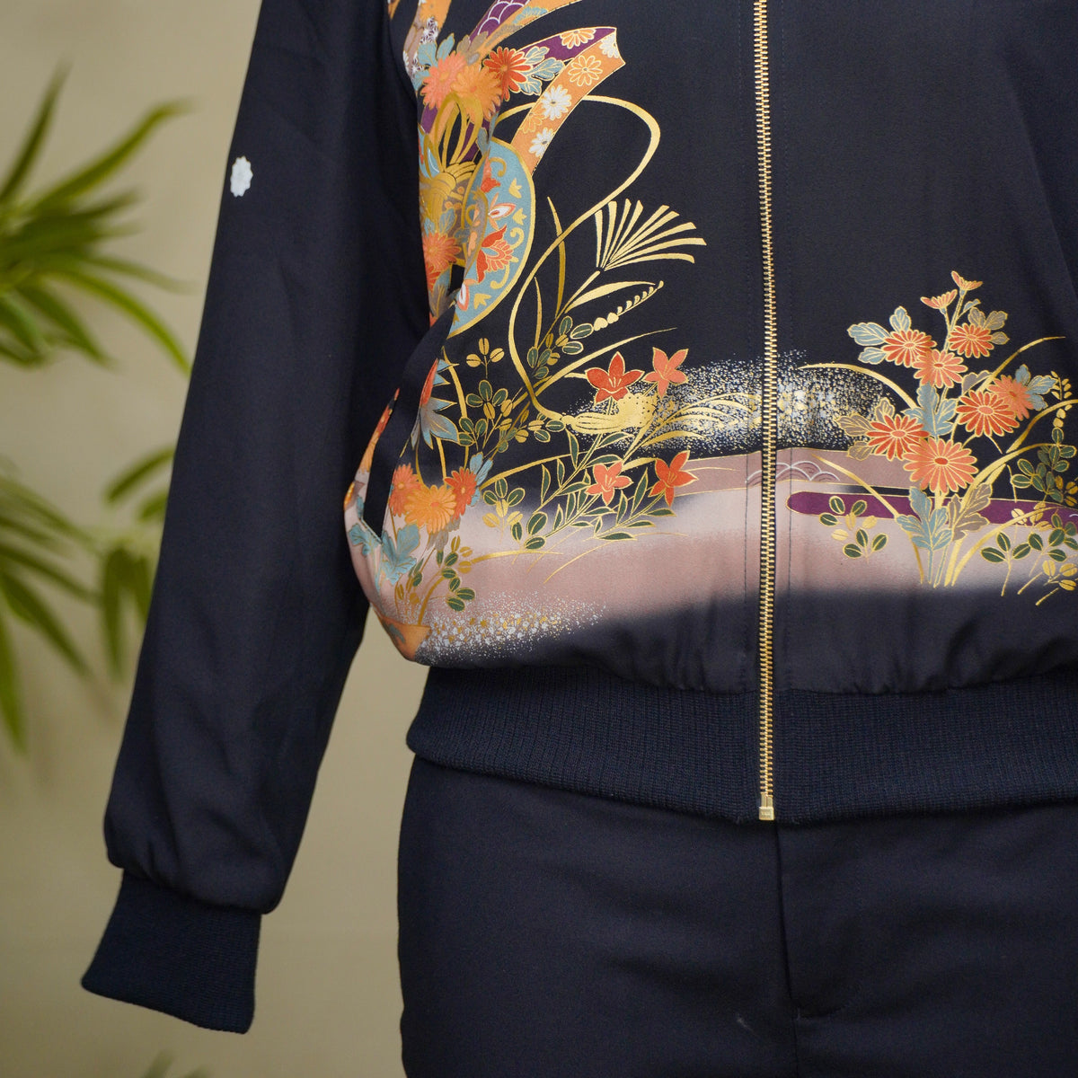 Premium On-hand: Black Bomber Jacket | XLB | WBJ8698M -O