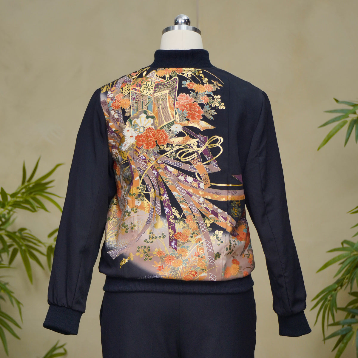 Premium On-hand: Black Bomber Jacket | XLB | WBJ8698M -O