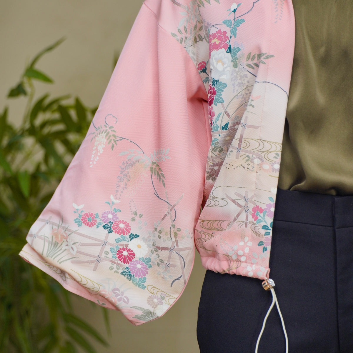 Premium On-hand item: Pink Kodomo Hoodie (Small Size) | HK8595Y -O