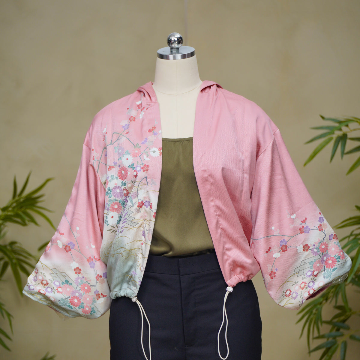 Premium On-hand item: Pink Kodomo Hoodie (Small Size) | HK8745Y -O
