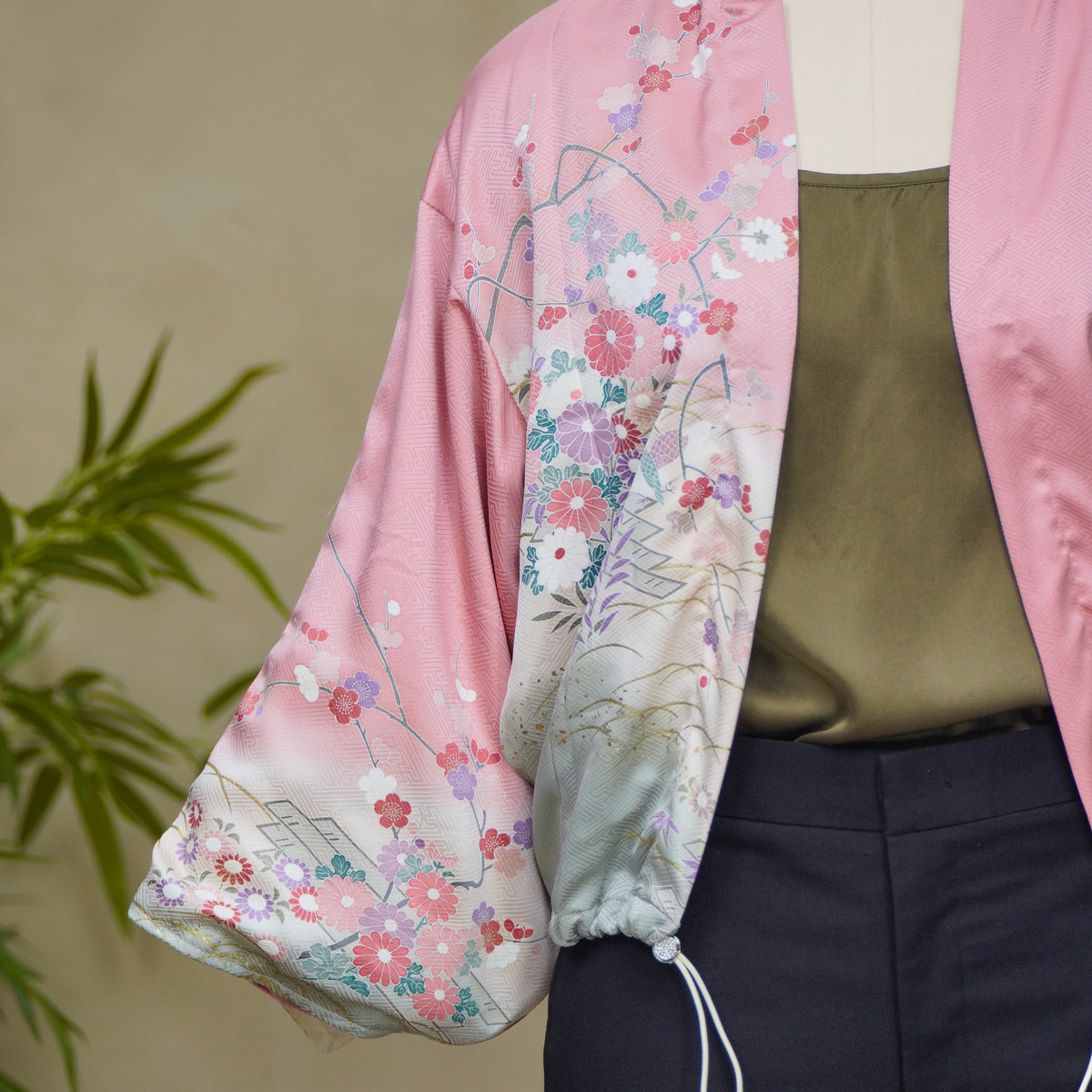 Premium On-hand item: Pink Kodomo Hoodie (Small Size) | HK8745Y -O
