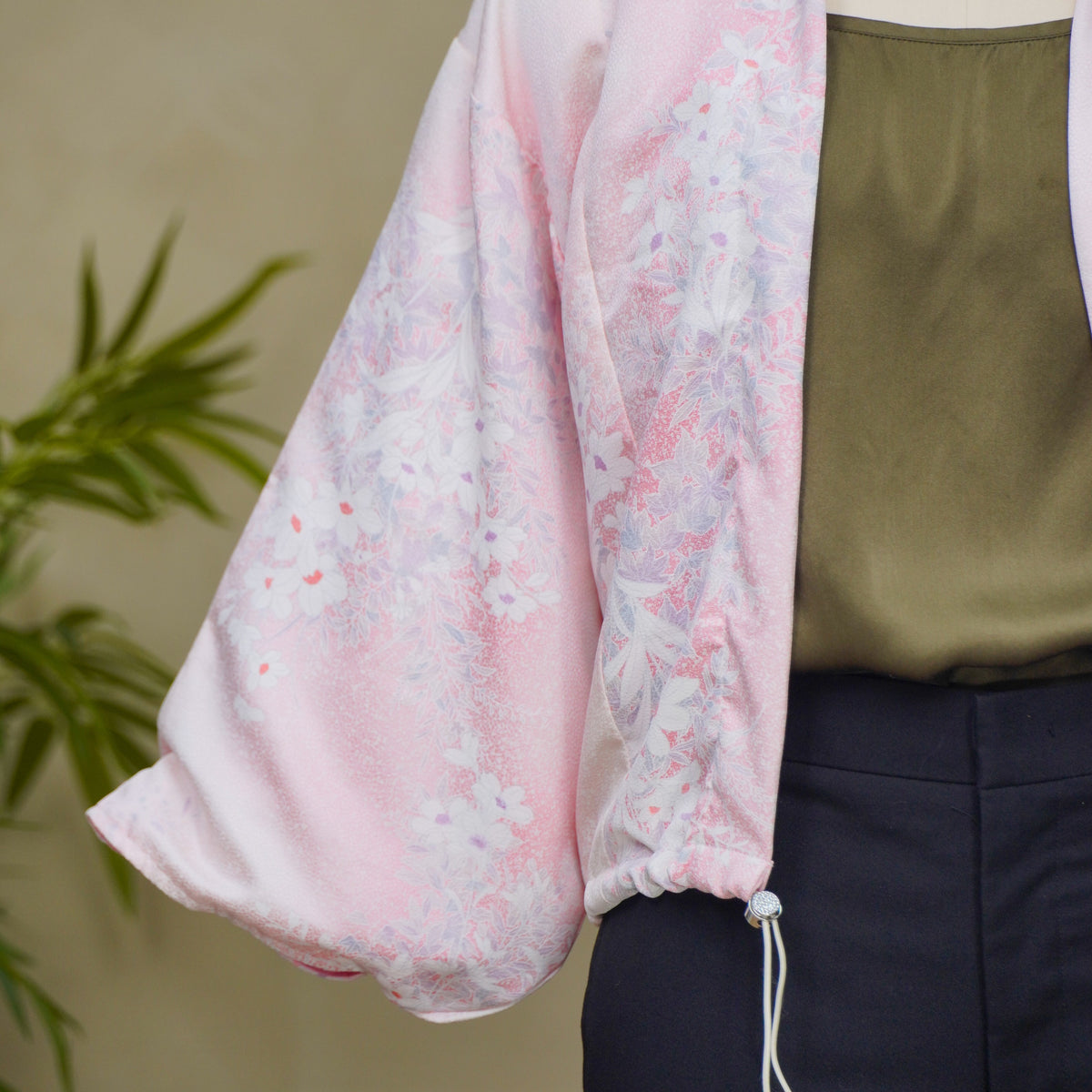 Premium On-hand item: Pink Kodomo Hoodie (Small Size) | HK8743Y -O
