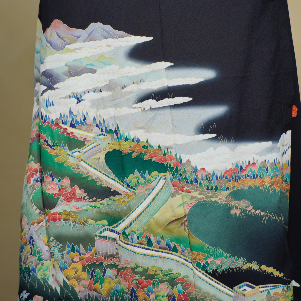 Premium On-hand: Black Wrap Skirt | 2P | WS8764M -O