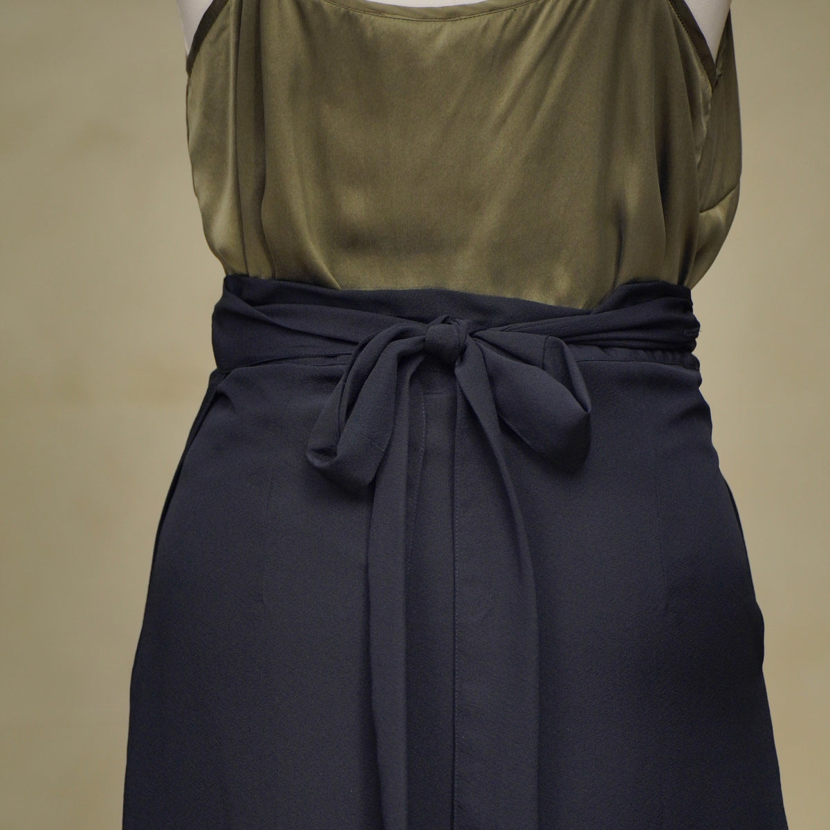 Premium On-hand: Black Wrap Skirt | 2P | WS8764M -O