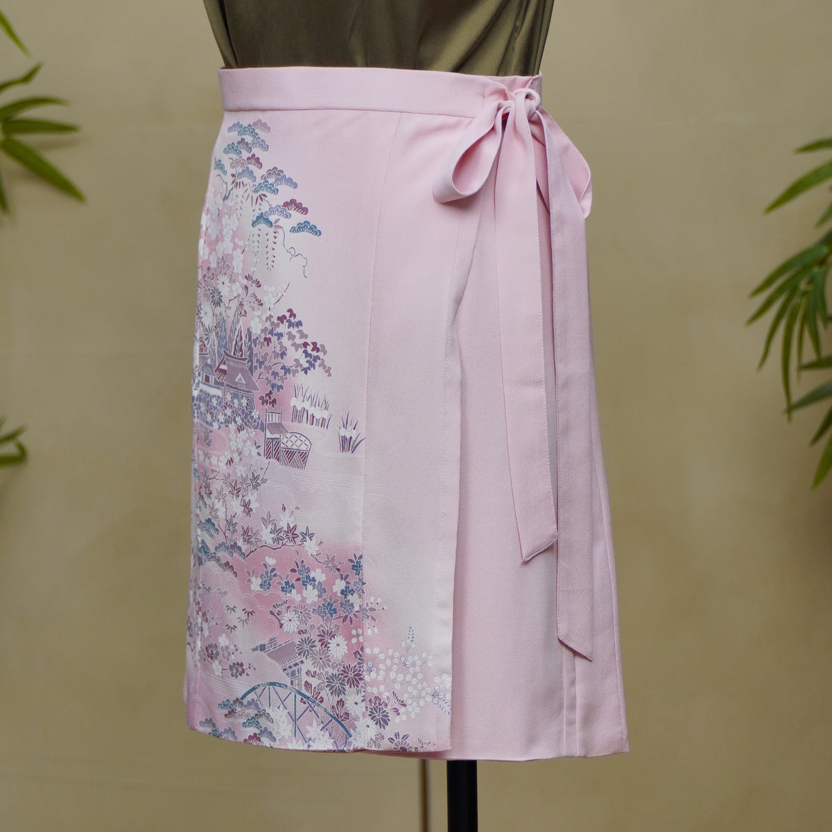Premium On-hand: Pink Summer Wrap Skirt | SWS8718Y | 1T