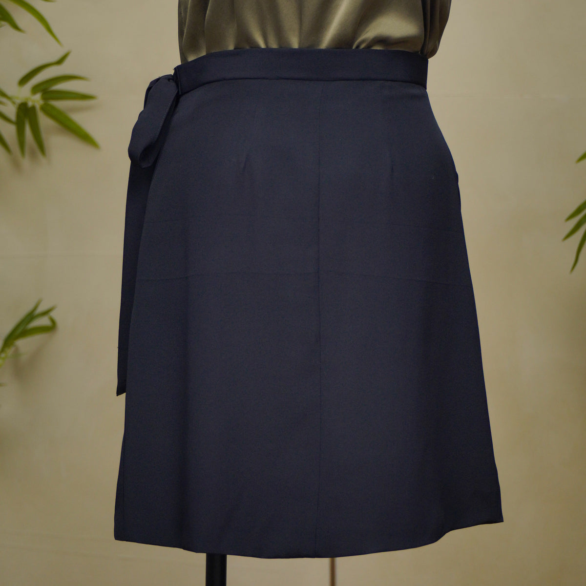 Premium On-hand: Black Summer Wrap Skirt | SWS8715Y | 1T