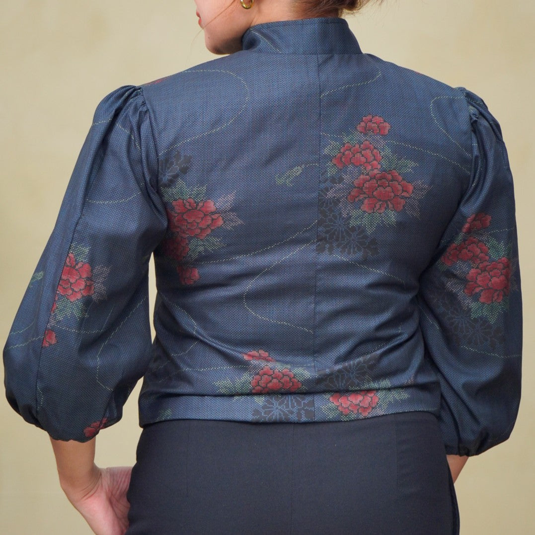 Premium On-hand item: Blue Puff Jacket | Large | PJ8688M -SMK