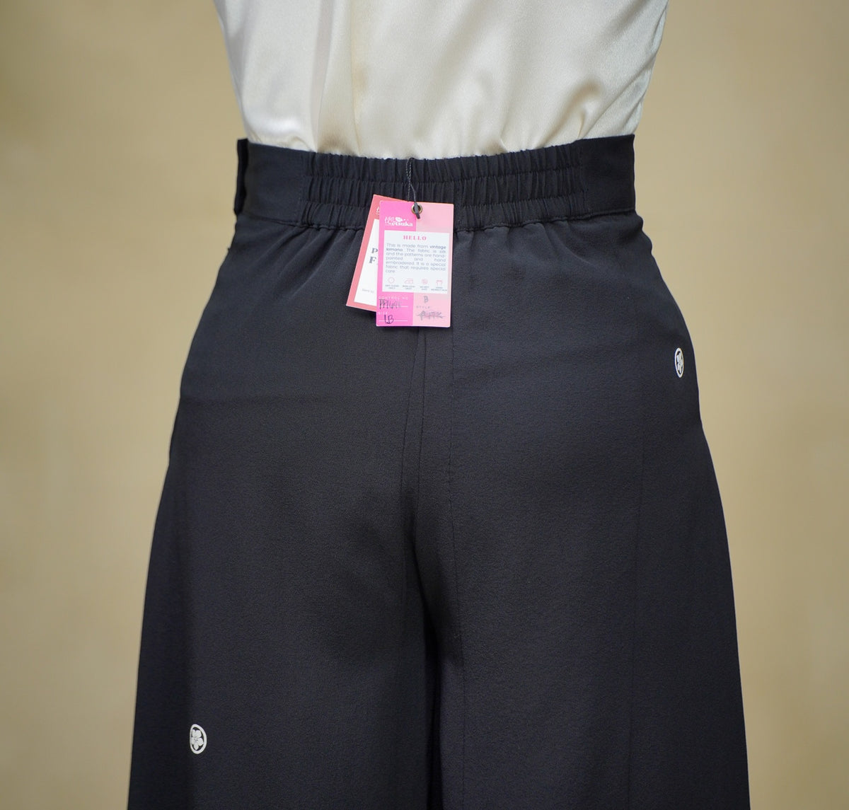 Premium On-hand:  Black Palazzo Pants | LB | PP1695 - O