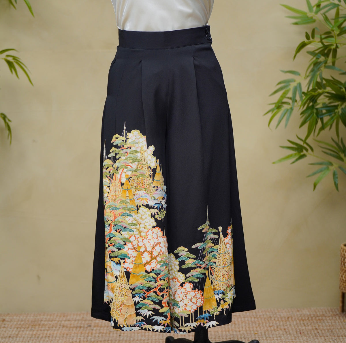 Premium On-hand:  Black Palazzo Pants | LB | PP1695 - O