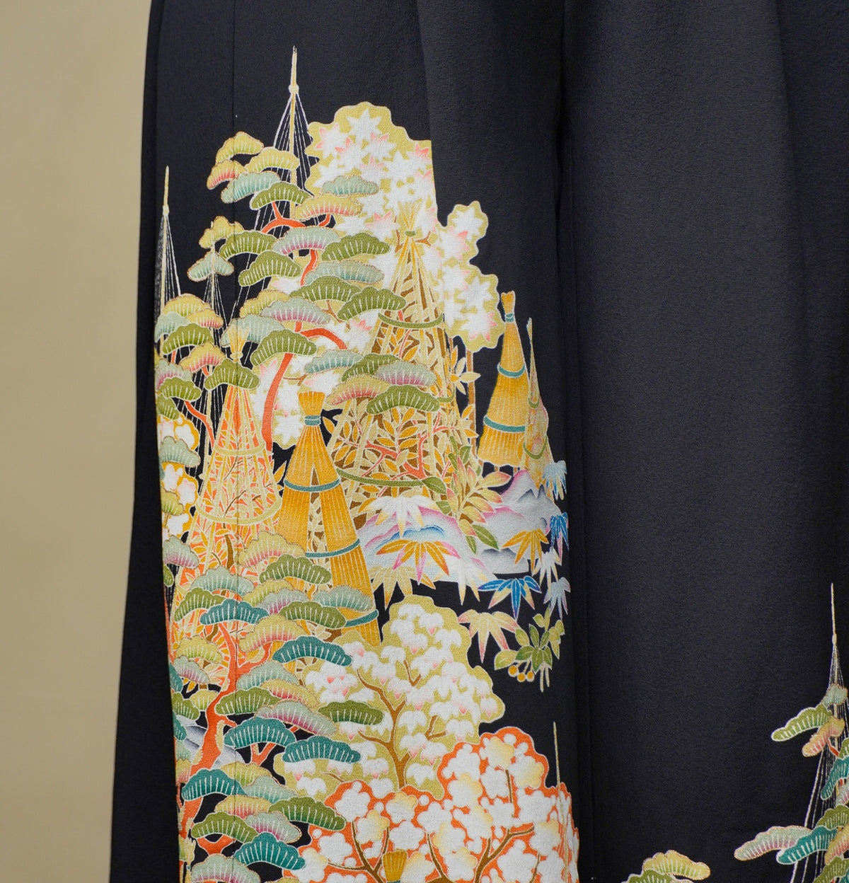 Premium On-hand:  Black Palazzo Pants | LB | PP1695 - O