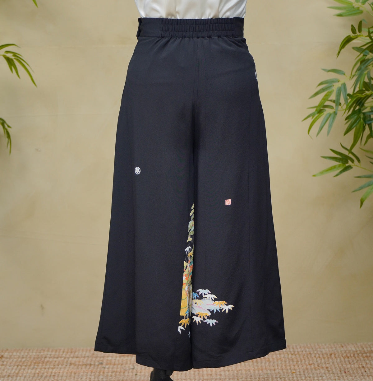 Premium On-hand:  Black Palazzo Pants | LB | PP1695 - O