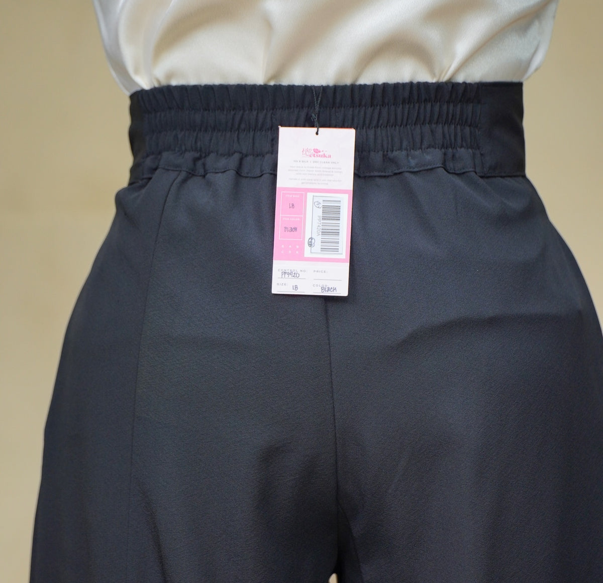 Premium On-hand:  Black Palazzo Pants | LB | PP7420 - O