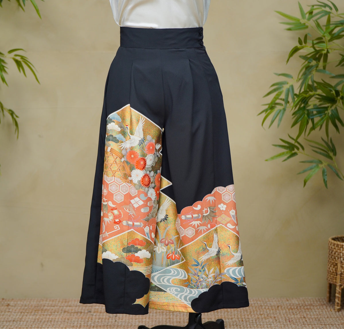 Premium On-hand:  Black Palazzo Pants | LB | PP7420 - O