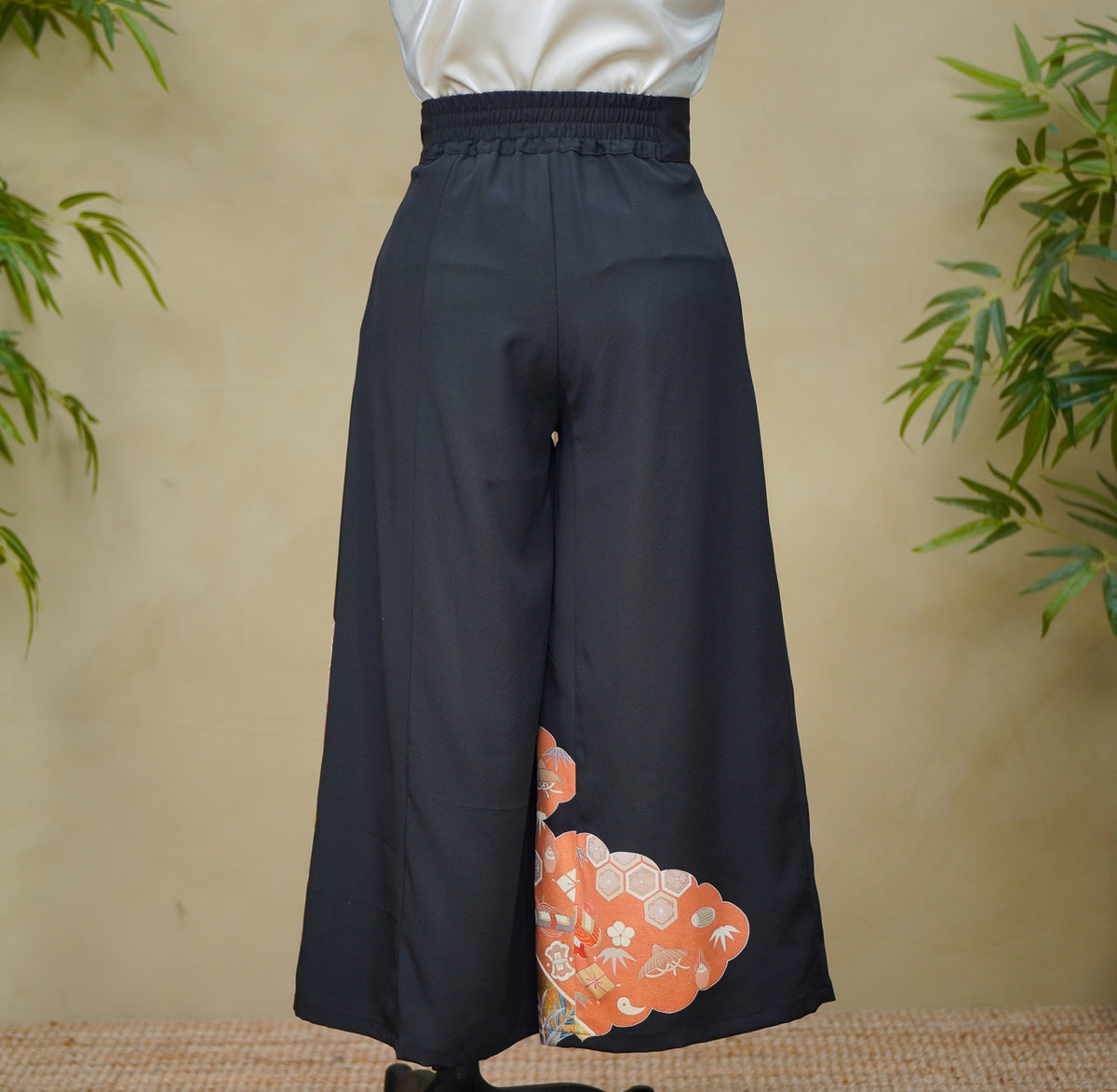 Premium On-hand:  Black Palazzo Pants | LB | PP7420 - O