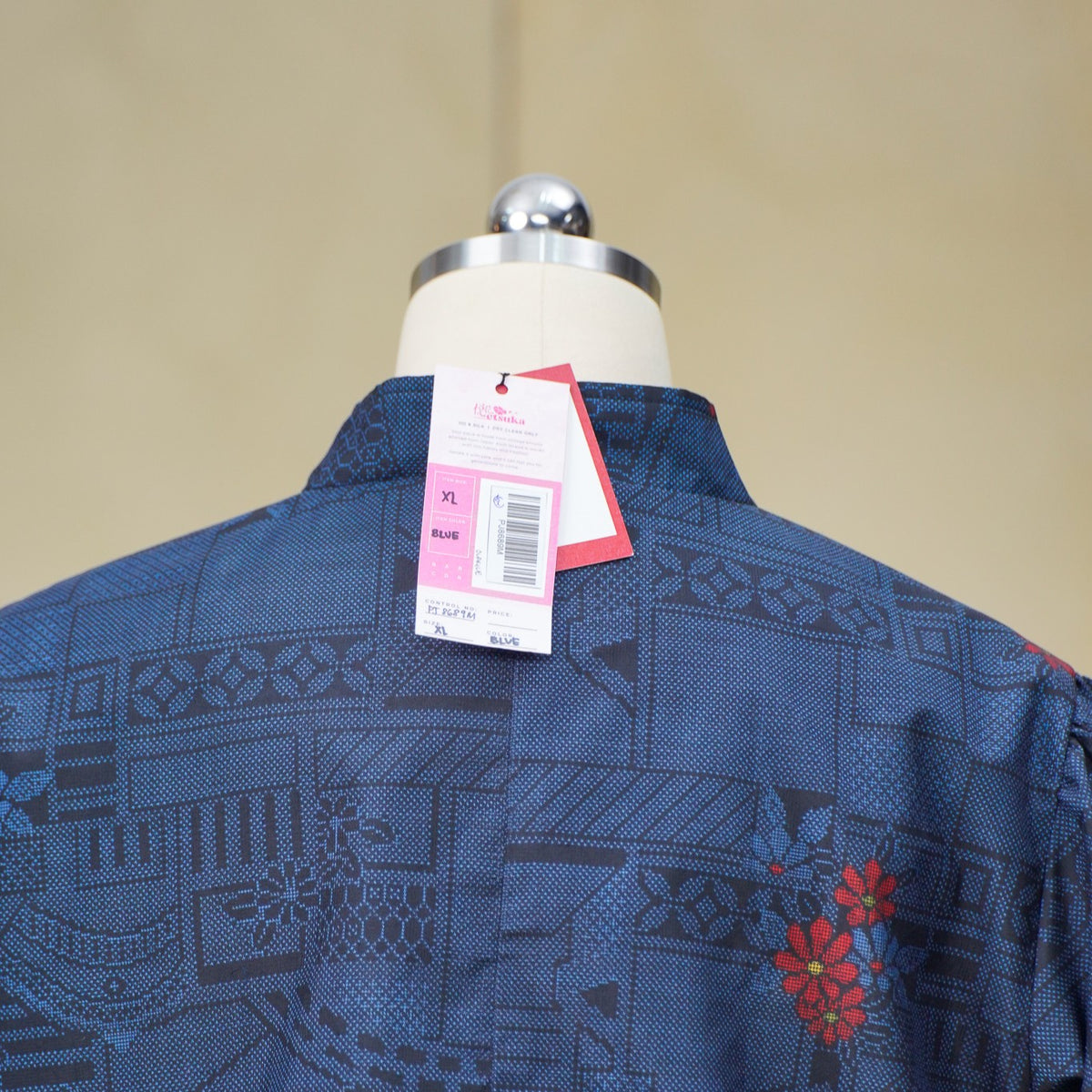 Premium On-hand item: Blue Puff Jacket | XL | PJ8689M -SMF