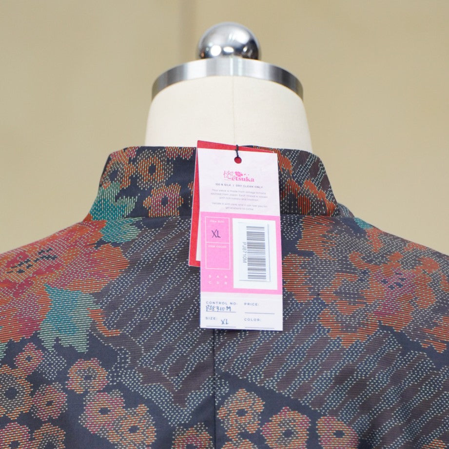 Premium On-hand item: Orange Puff Jacket | XL | PJ8710M -SMF