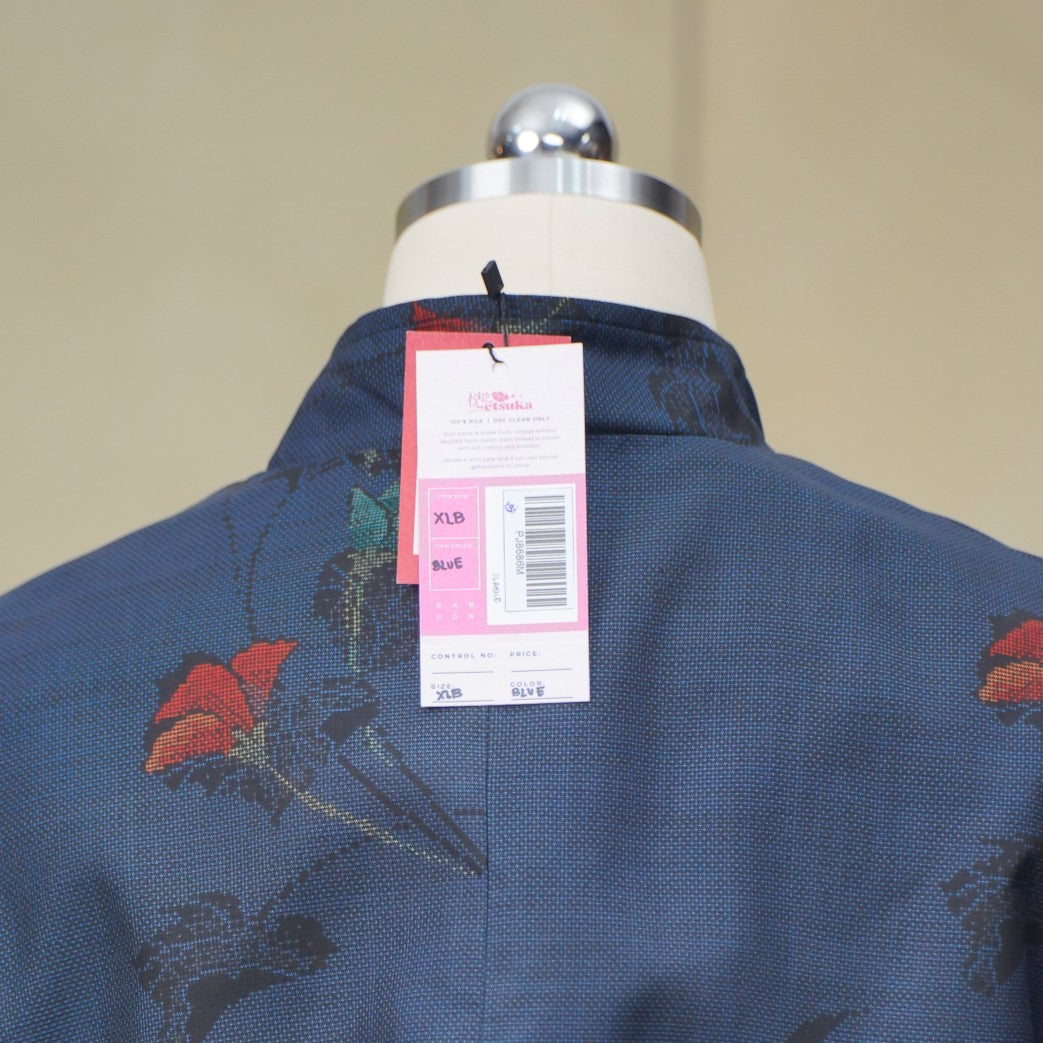 Premium On-hand item: Blue Puff Jacket | XLB | PJ8686M - SDH