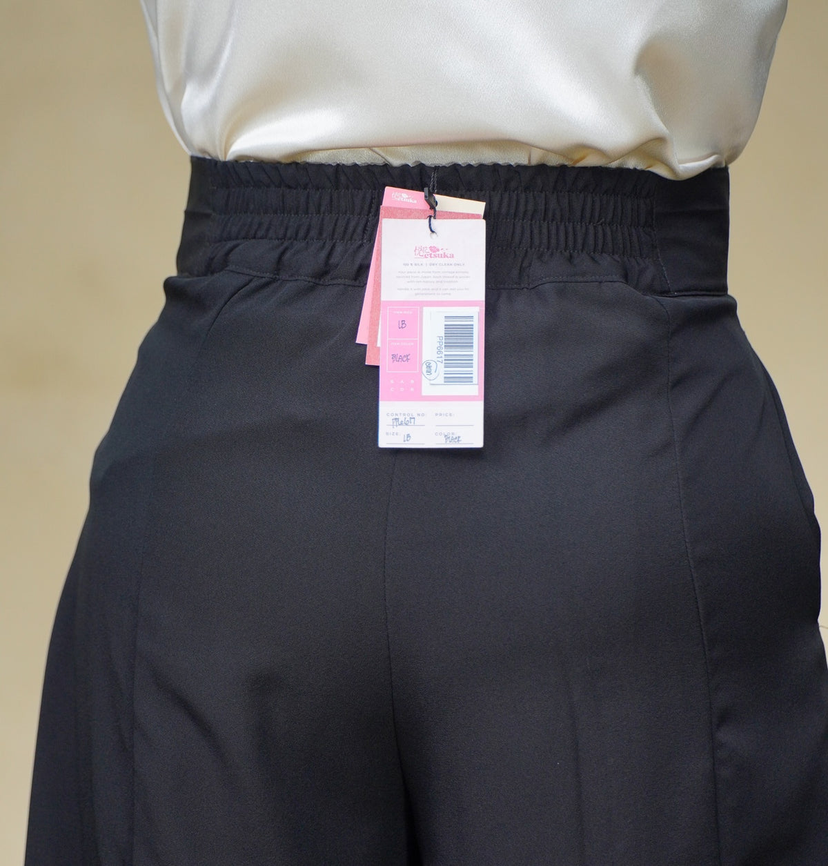 Premium On-hand:  Black Palazzo Pants | LB | PP6617 - O