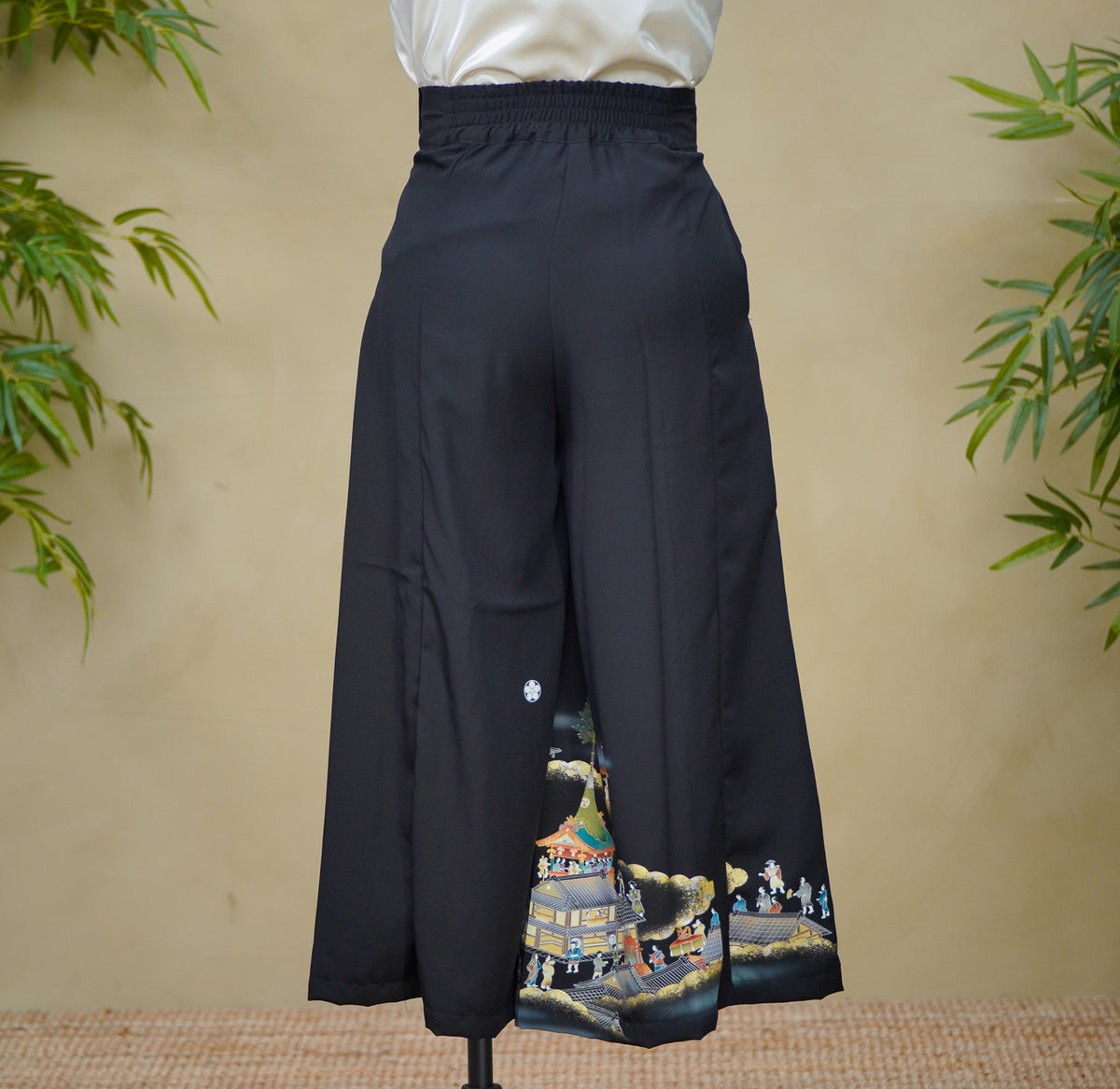 Premium On-hand:  Black Palazzo Pants | LB | PP6617 - O