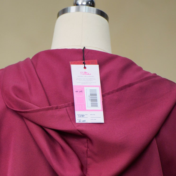 Premium On-hand: Red Hoodie (One Size) | H8728Y -O