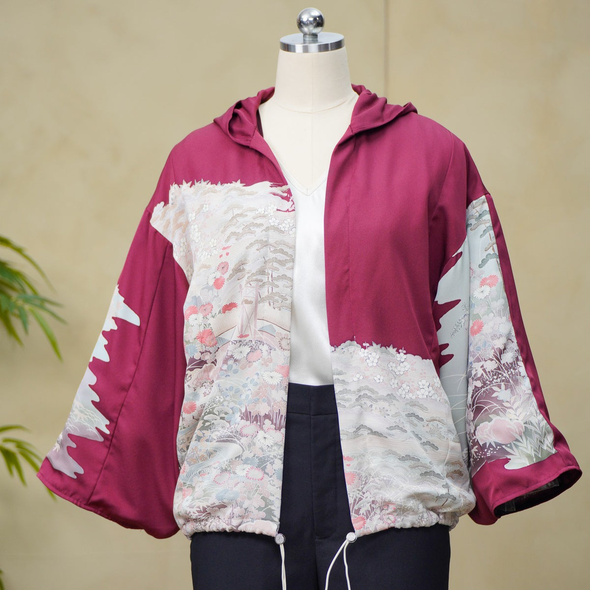 Premium On-hand: Red Hoodie (One Size) | H8728Y -O