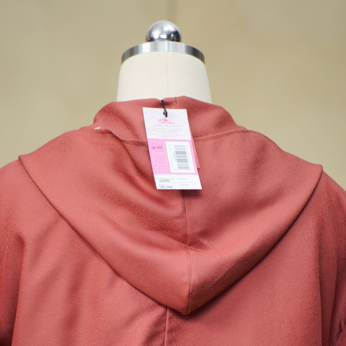 Premium On-hand: Red Hoodie (One Size) | H8727Y -O