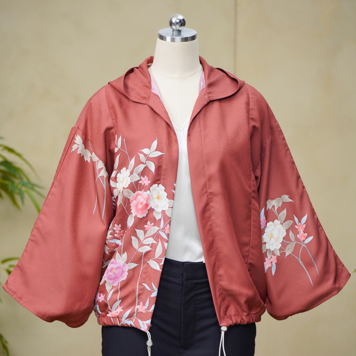 Premium On-hand: Red Hoodie (One Size) | H8727Y -O