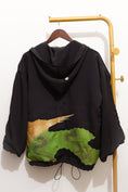 Load image into Gallery viewer, On-hand Premium Hoodie : Phoenix Garden| Fully embroidered!!! | H593
