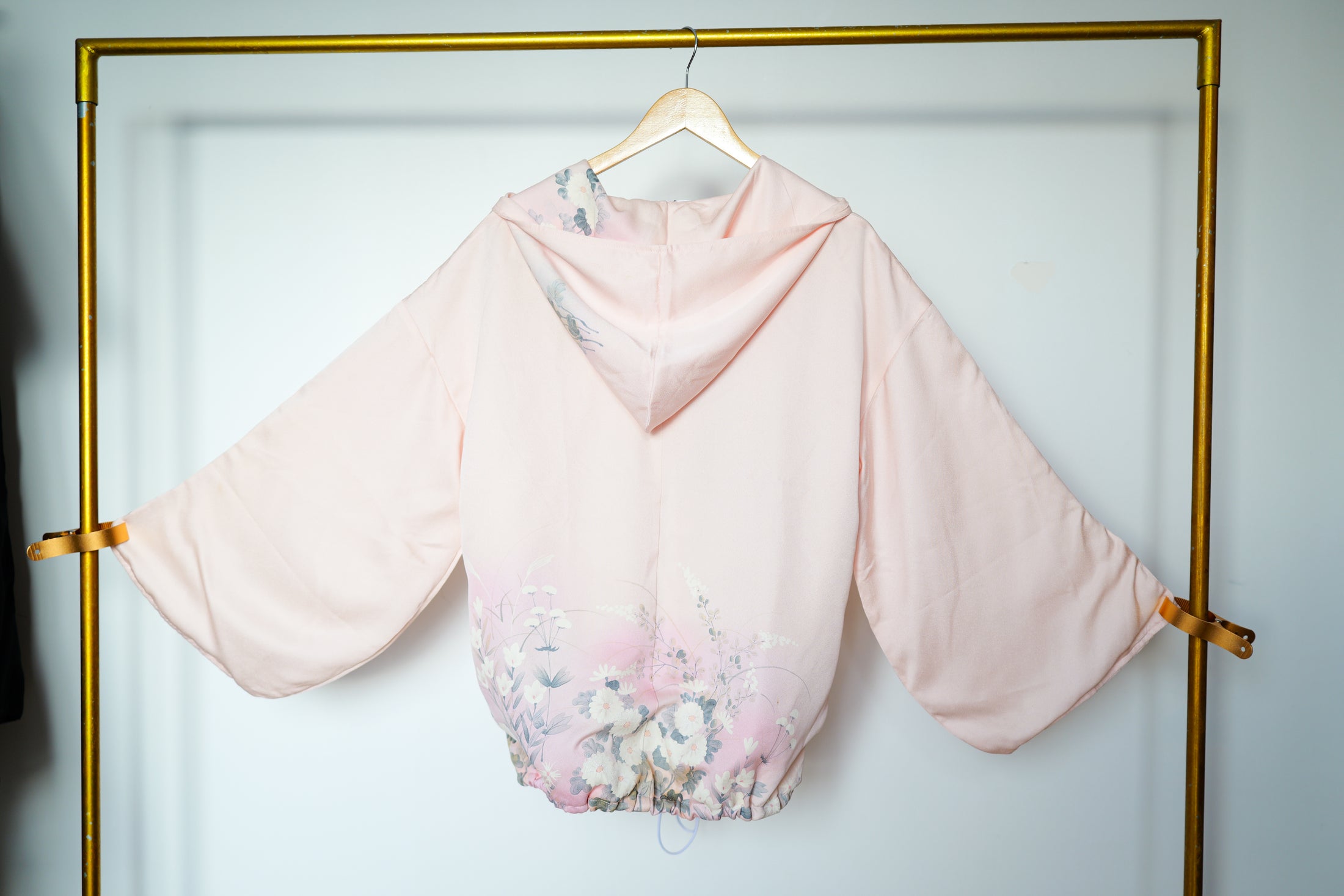 On-Hand Premium Hoodie: A Pink Dream | H583 | A very soft silk!!