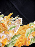 Load image into Gallery viewer, Premium (Wooden Dragon) Fabric: Phoenix in a Garden
