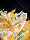 Load image into Gallery viewer, Premium (Wooden Dragon) Fabric: Phoenix in a Garden
