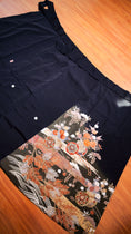 Load image into Gallery viewer, On-Hand Premium Item: A Garden Navy | Wrap Skirt - 2T | PHO013
