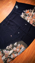 Load image into Gallery viewer, On-Hand Premium Item: A Garden Navy | Wrap Skirt - 2T | PHO013
