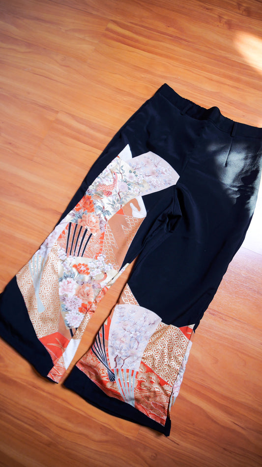 On-Hand Premium Items: Pink Paradise | Wide Leg Pants - 3XLB | PHO012