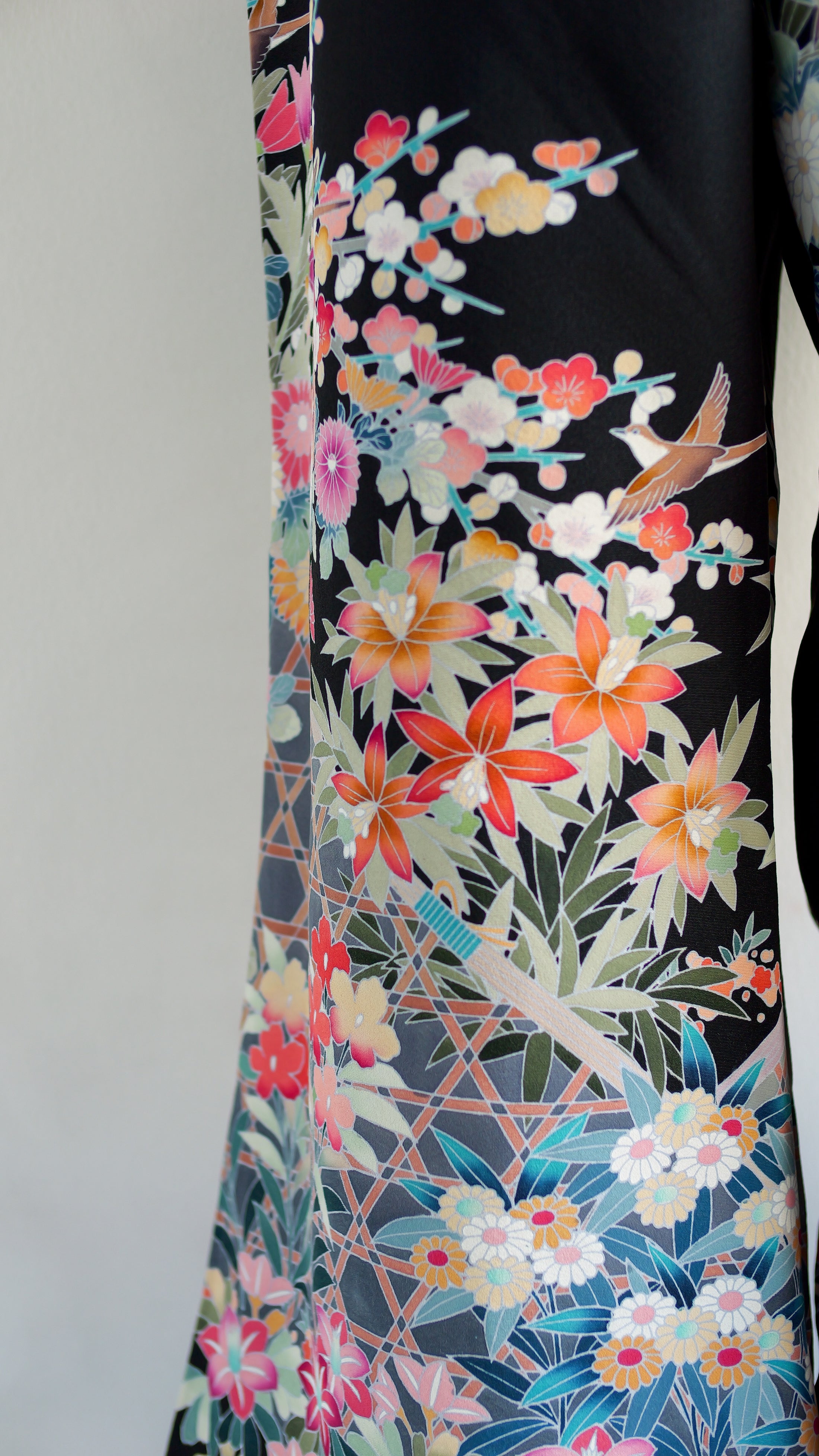 On-Hand Premium Item: A Flower Garden| Wide Leg Pants - 3XLB