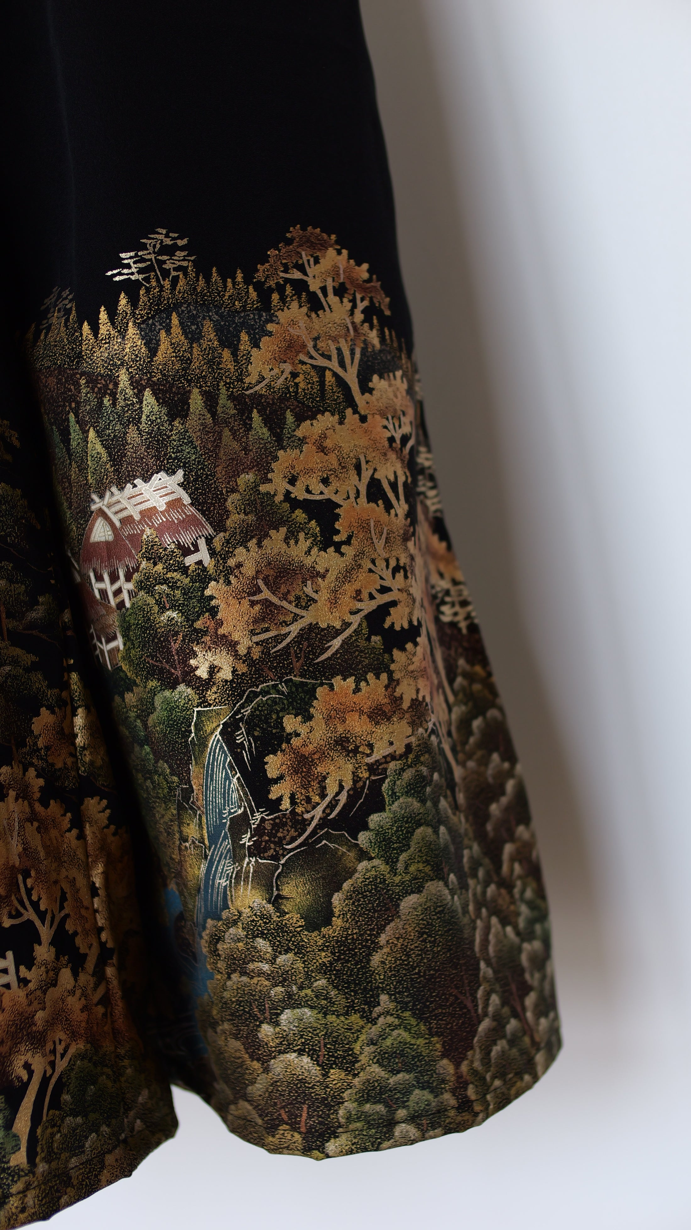 Online Private Viewing | Palazzo Pants - embroidered golden piece | PP454 | 4XLB