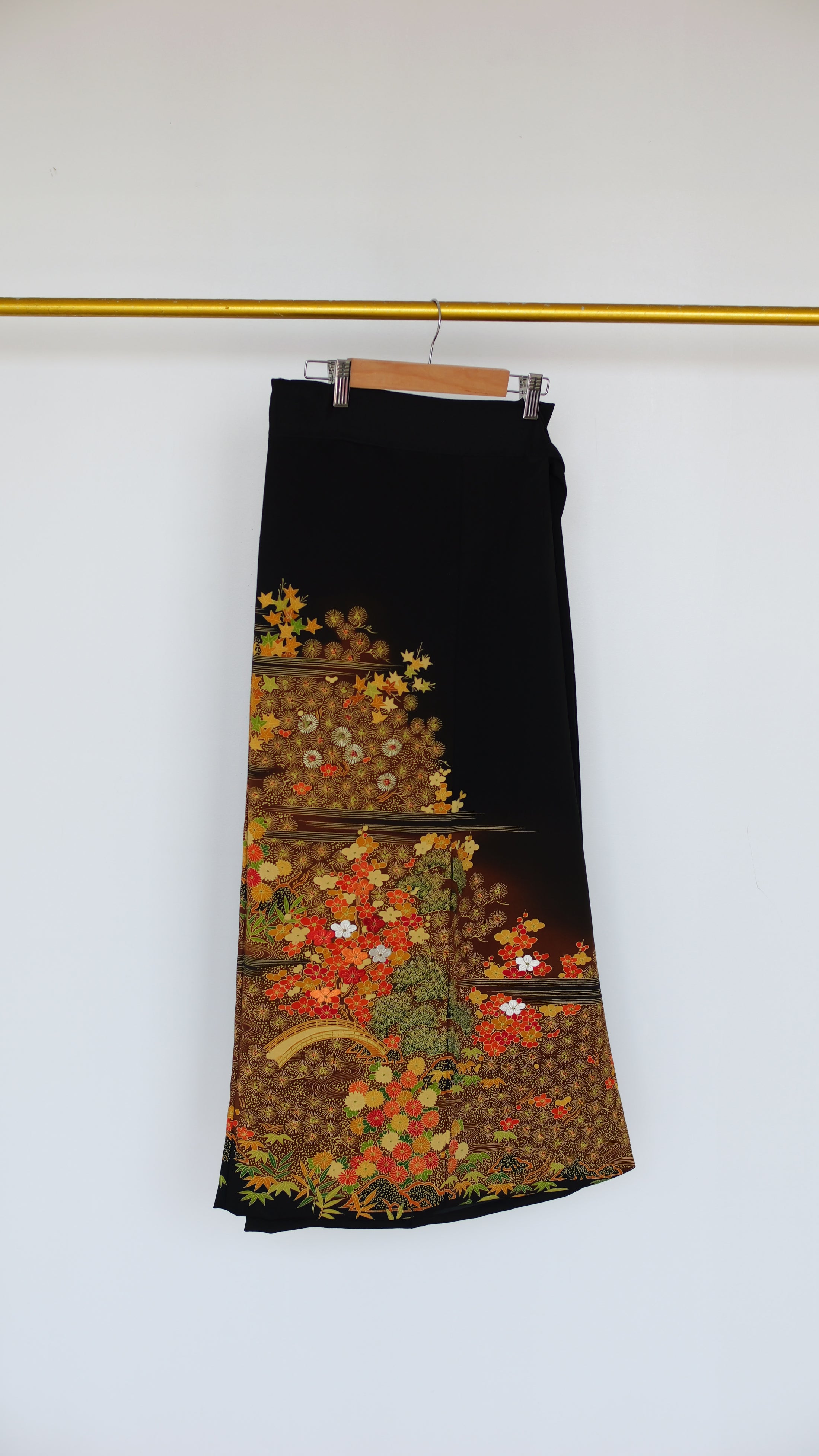 On-hand Premium Wrap Skirt | Nostalgic Garden | WS231 | 2P