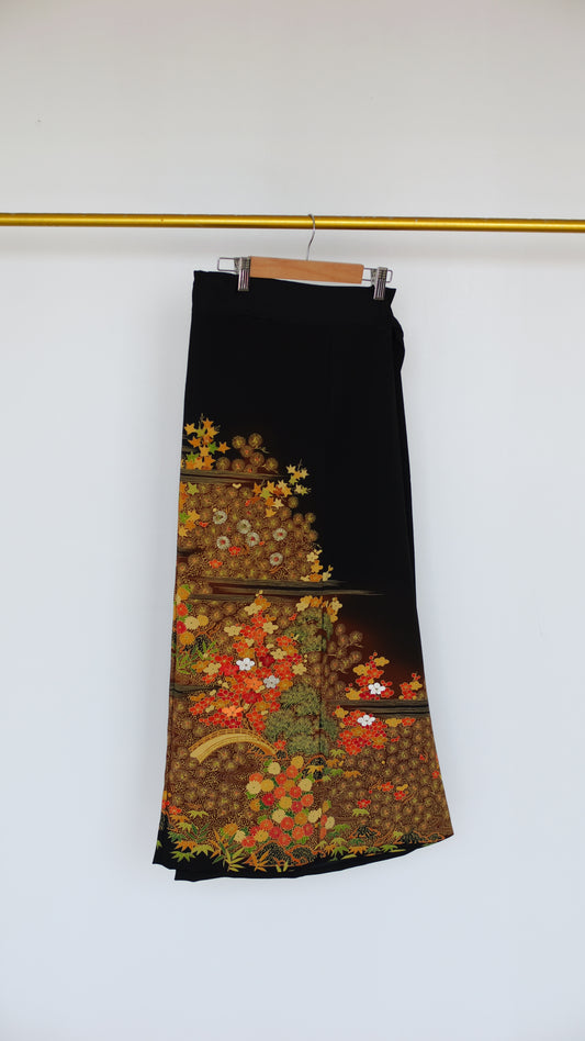 On-hand Premium Wrap Skirt | Nostalgic Garden | WS231 | 2P