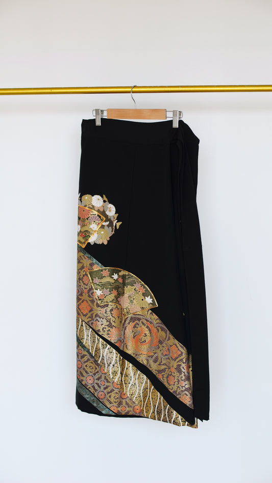 Online Private Viewing | wrap skirt | WS330 | 2P