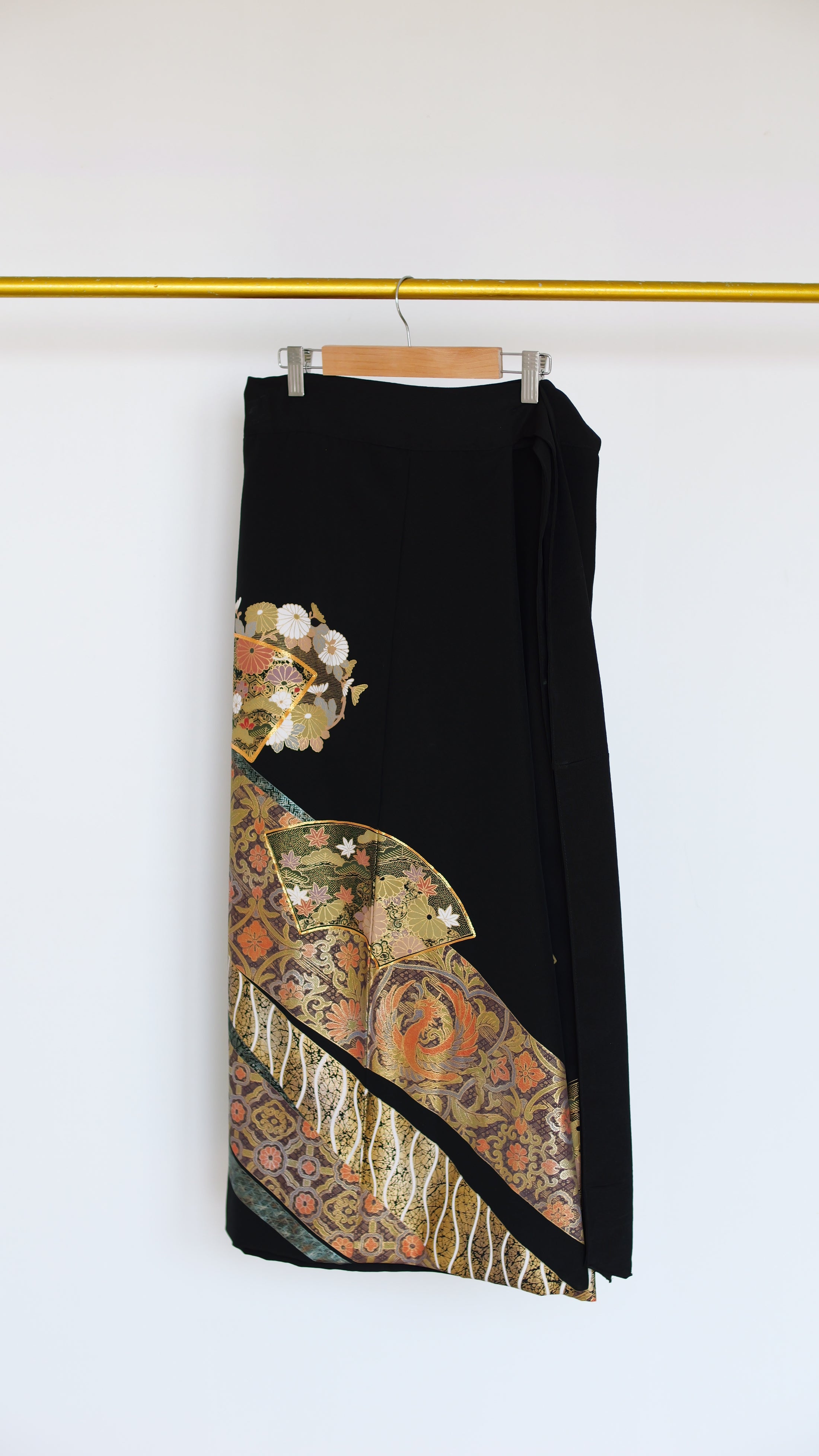 Online Private Viewing | wrap skirt | WS330 | 2P